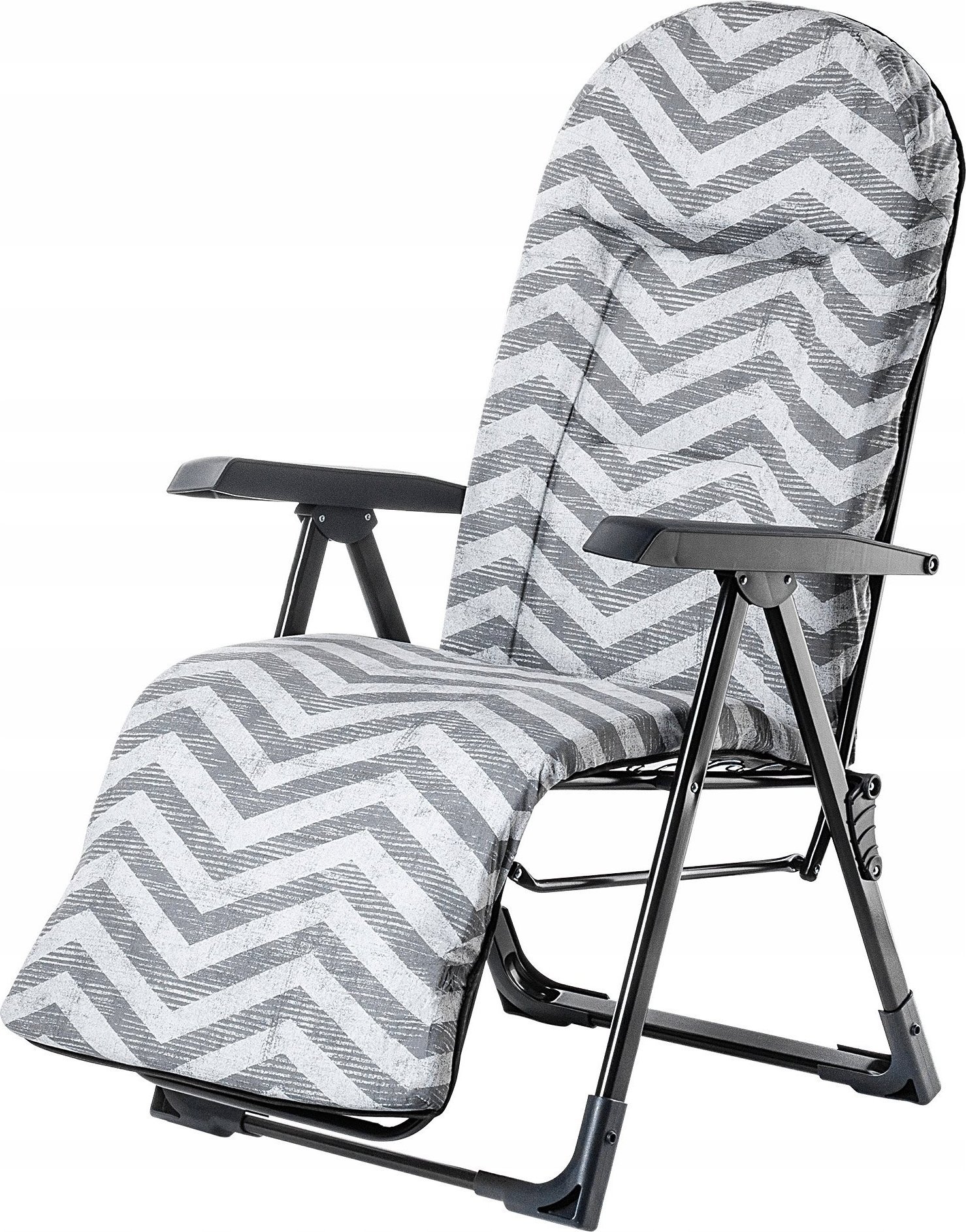 Kadax KADAX Leżak Ogrodowy Fotel Plażowy Z Podnóżkiem