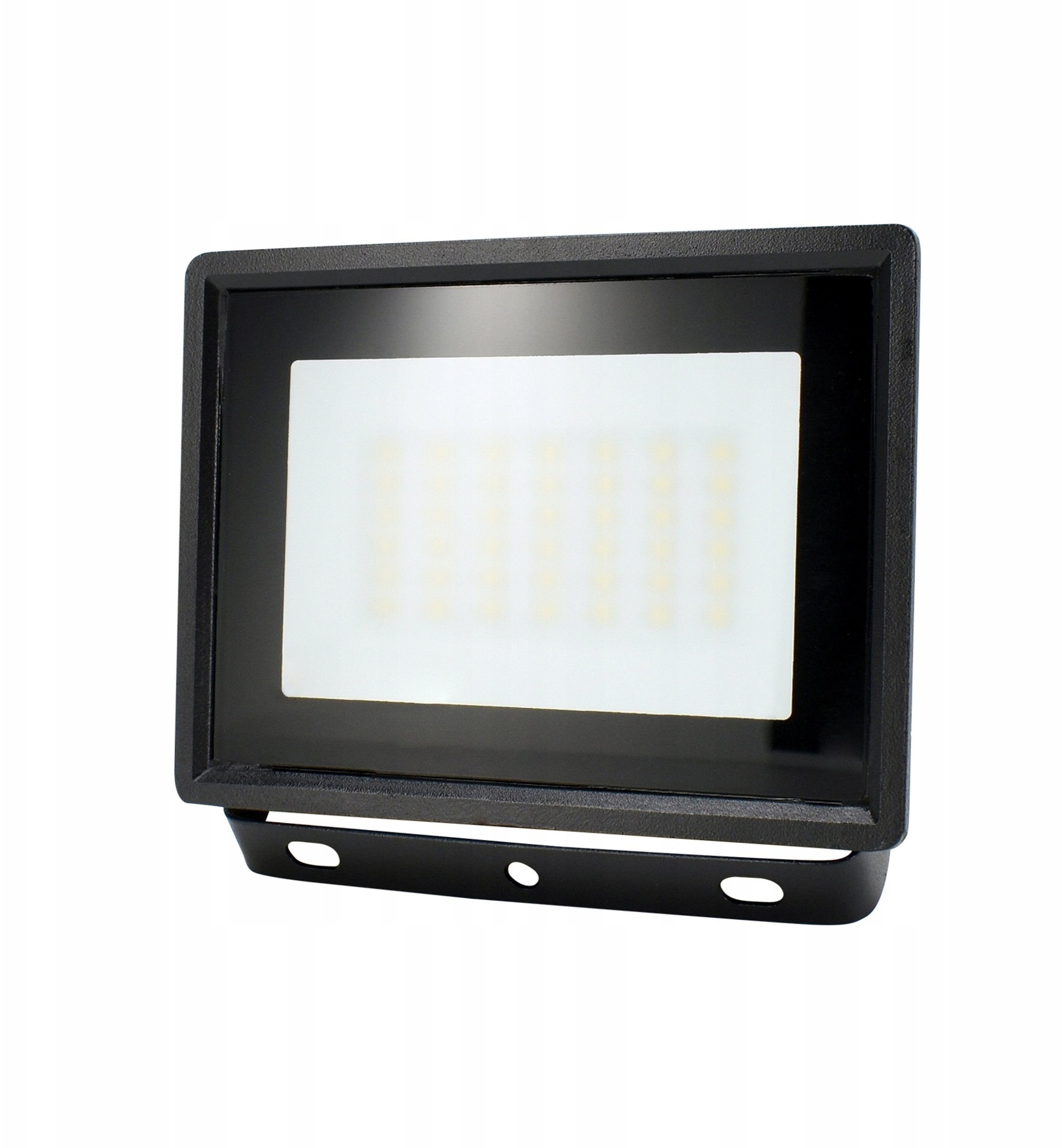 Naświetlacz LED SMD KASTEL2 30W 4000K 2520lm IP65 czarny C64-LFK2-030BL-4K