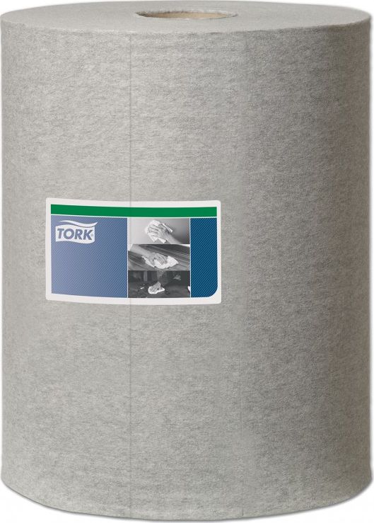 Staples TORK Czyściwo przemysłowe, wielozadaniowe w małej roli 520, szare (32cm x 148m)
