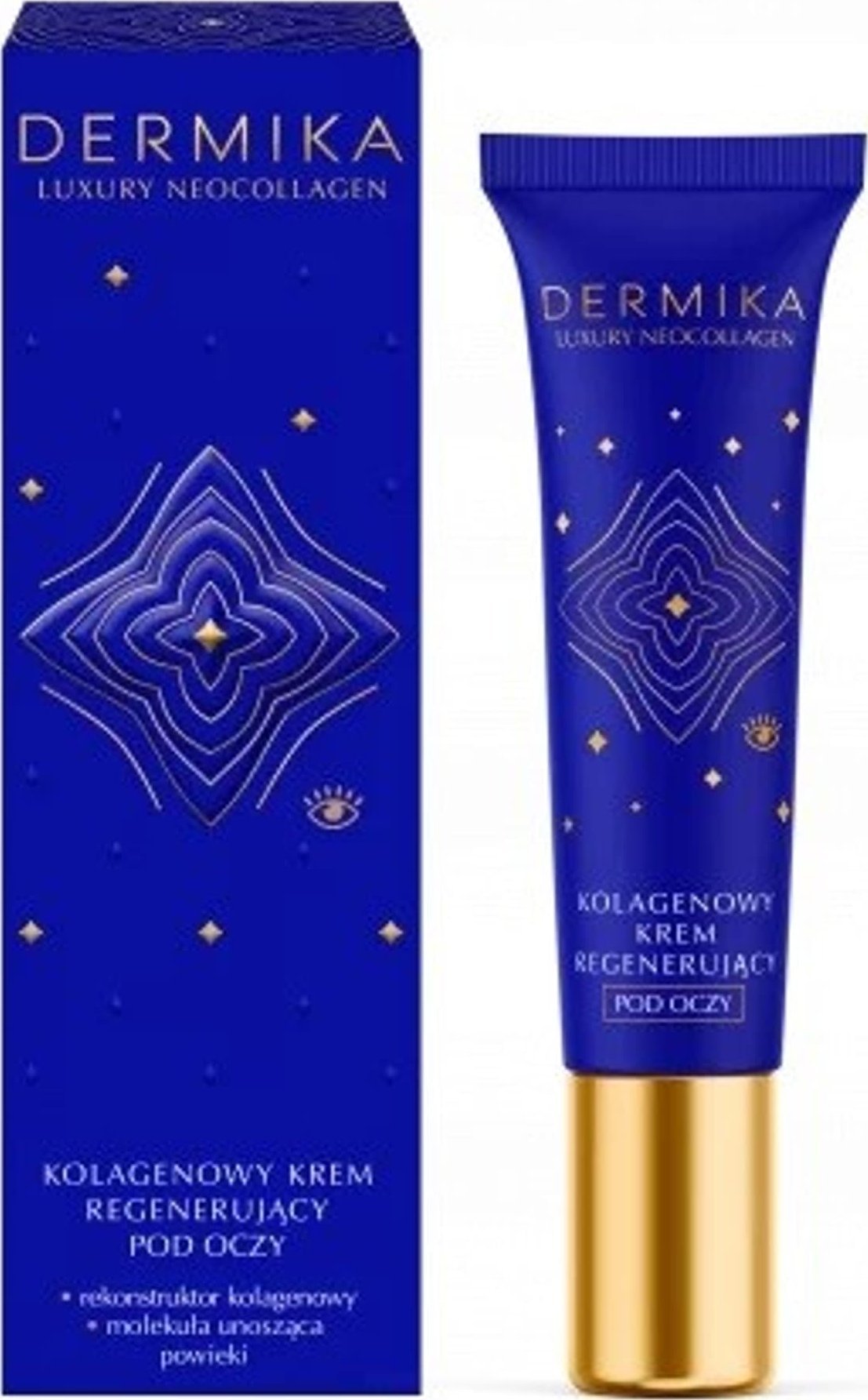 Dermika Dermika Luxury Neocollagen Kolagenowy krem regenerujący pod oczy 15ml