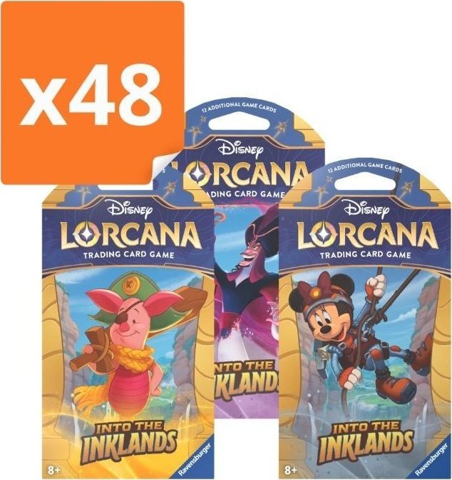 Disney Lorcana (Set03) (48szt) b. box (eurozaw.)