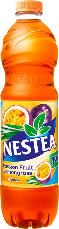 Nestea Nestea Joy Napój owocowo-herbaciany o smaku marakui i trawy cytrynowej 1,5 l