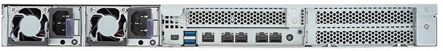 Platforma Gigabyte Rack (1U) R133-C11-AAG1 AMD Epyc 4004/Ryzen 7000 (4x 3,5" SATA HS, 1xM.2, 2x10Gbe, 2x1Gbe, IPMI, 1+1 800W)