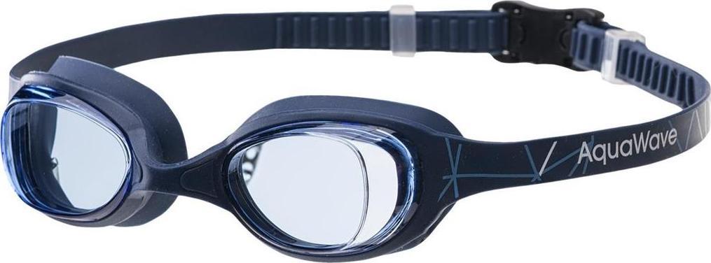 AquaWave OKULARKI BREEZE JR NAVY/BLUE TRANSPARENT ONE SIZE