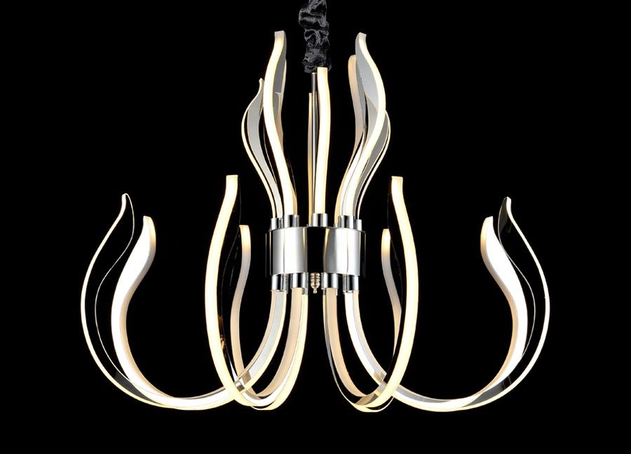 Lampa wisząca Witek Home Lampa Wisząca Opticus MD8602-8