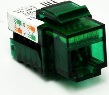 Efapel EFAPEL MODUŁ RJ45 KAT. 5E UTP NIEEKRANOWANY 21975