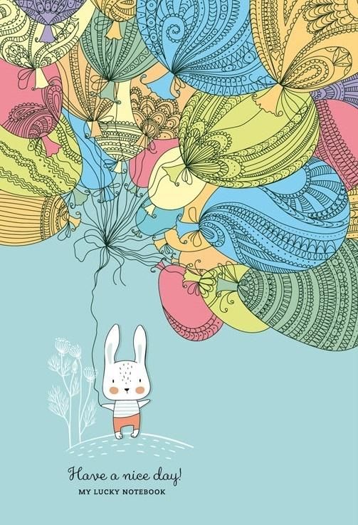 Fresh Notatnik ozdobny 143x210/80K kratka Balony