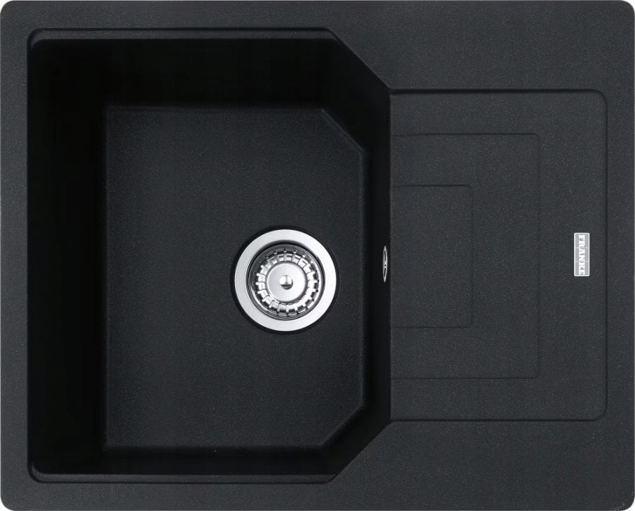 Zlewozmywak Franke Zlewozmywak 1k wbudowywany Fragranit+ Urban UBG 611-62 Onyx