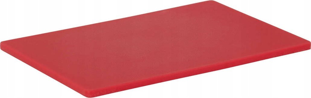 Deska do krojenia Technica Deska HACCP do krojenia 450x300 mm, czerwona | TECHNICA, Silver Line
