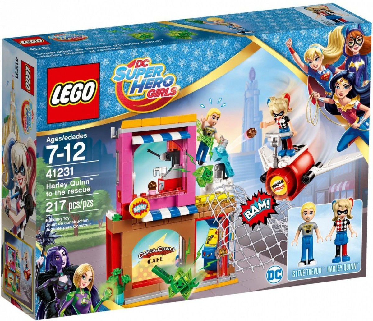 LEGO DC Super Hero Girls Harley Quinn na ratunek (41231)
