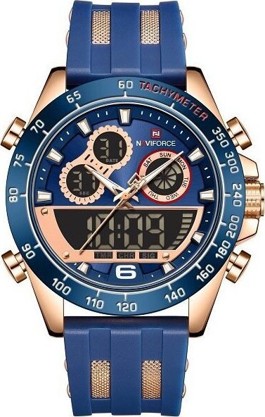 Zegarek ZEGAREK MĘSKI NAVIFORCE NF9188T - (zn121e) + BOX