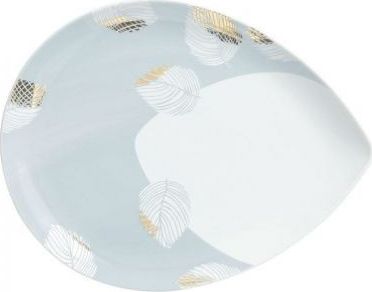 Kahla Półmisek Kahla Dner Leaf of Gold MG łezka, średni, śred. 24 cm