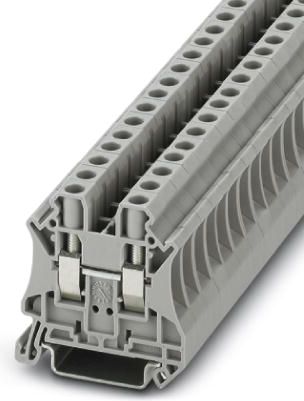 Phoenix Contact Listwa zaciskowa przepustowa 2-przewodowa 0,2-10mm2 szara (3044131)