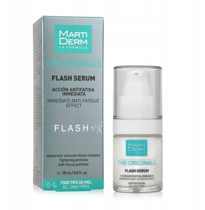 MARTIDERM_The Originals Flash Serum serum rozjaśniające do twarzy 15ml