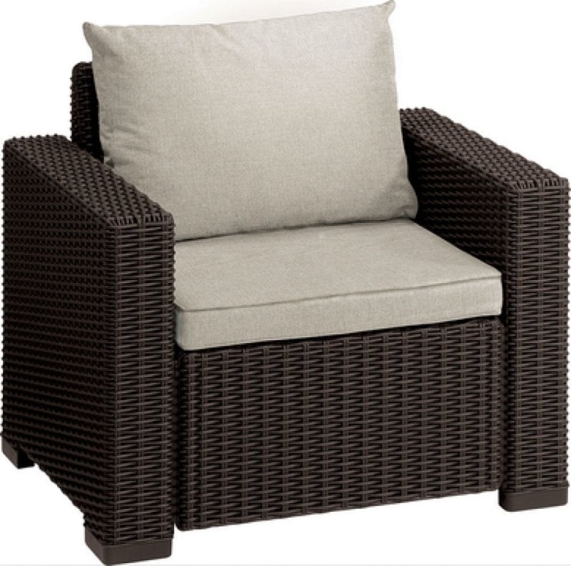 Keter Keter CALIFORNIA CHAIR (2x) Brown