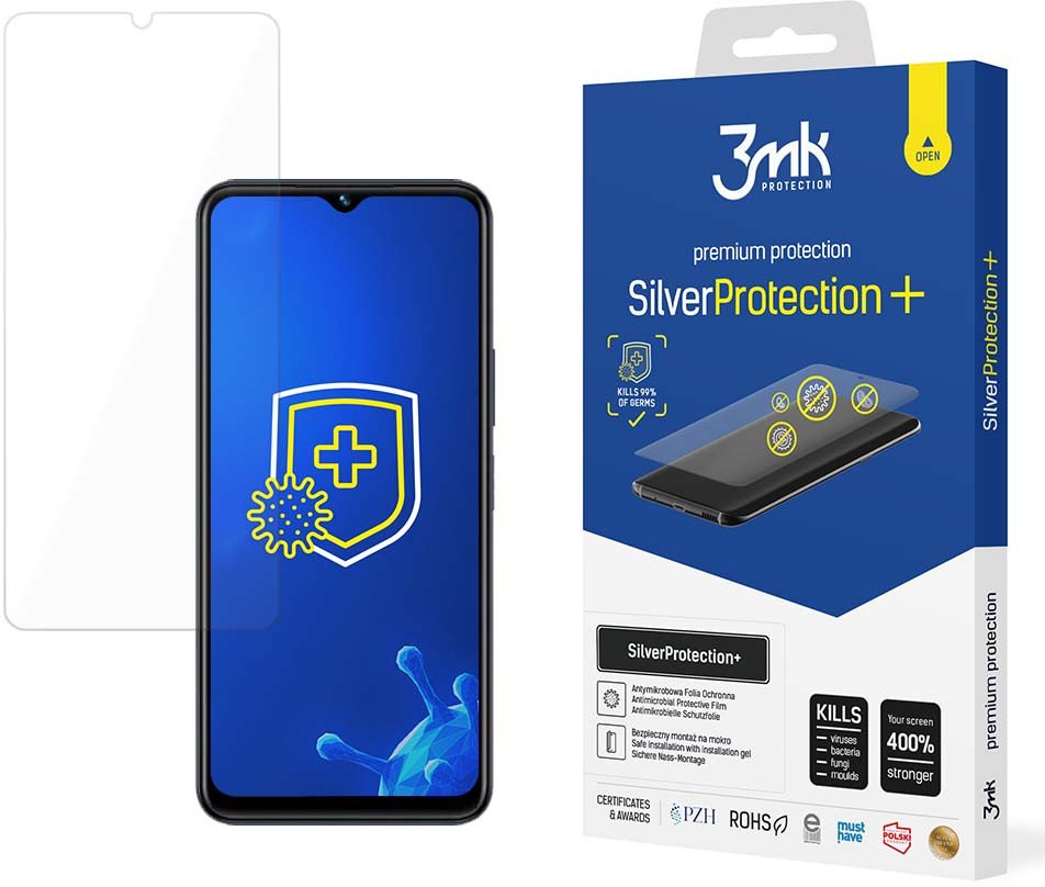 VIVO Y35 4G - 3MK SILVERPROTECTION+