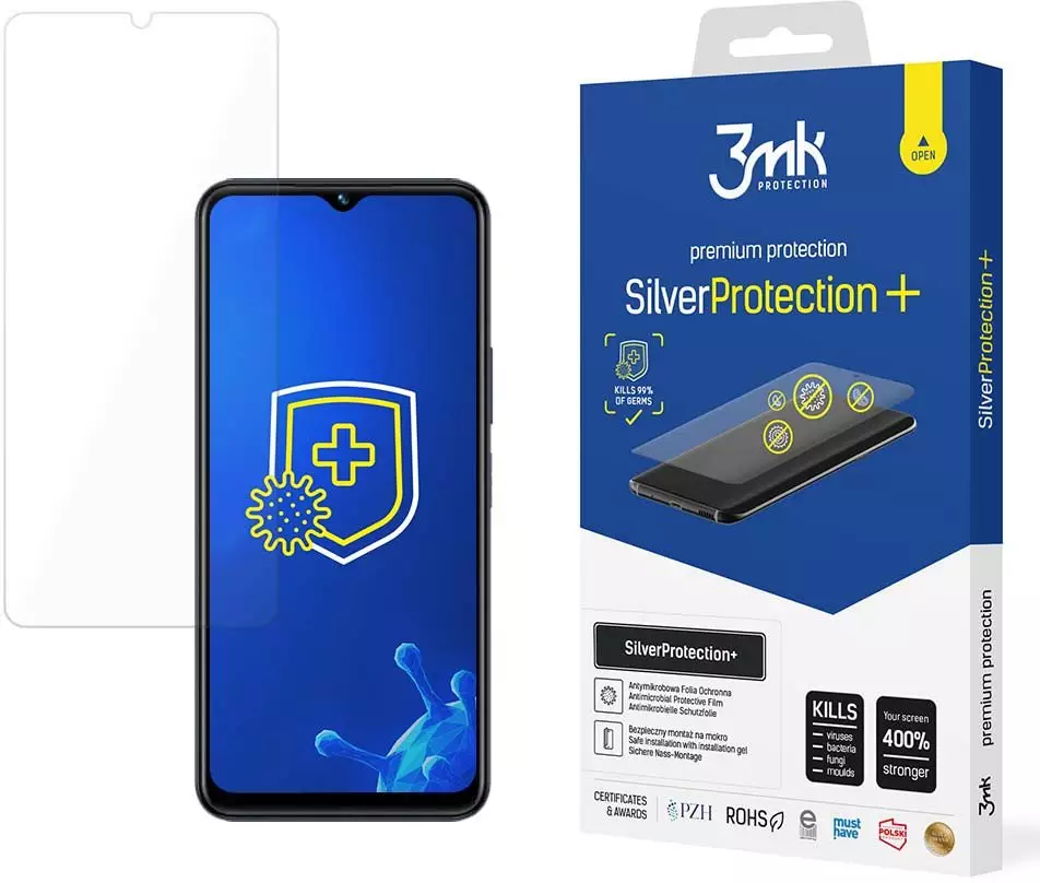 VIVO Y35 4G - 3MK SILVERPROTECTION+