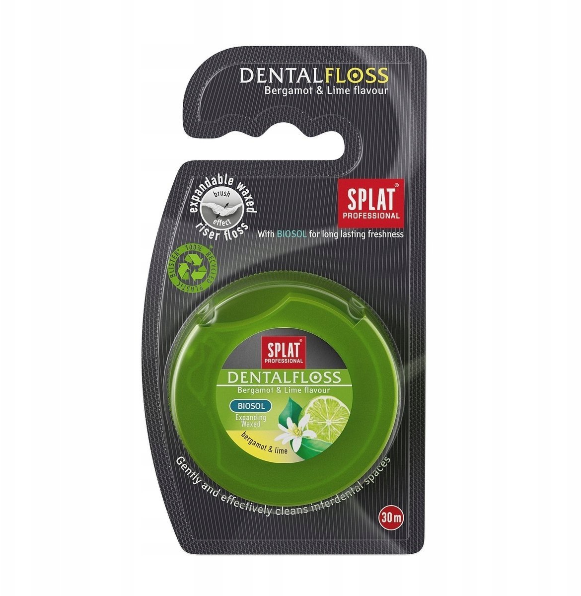 Splat NIĆ BERGAMOT & LIME