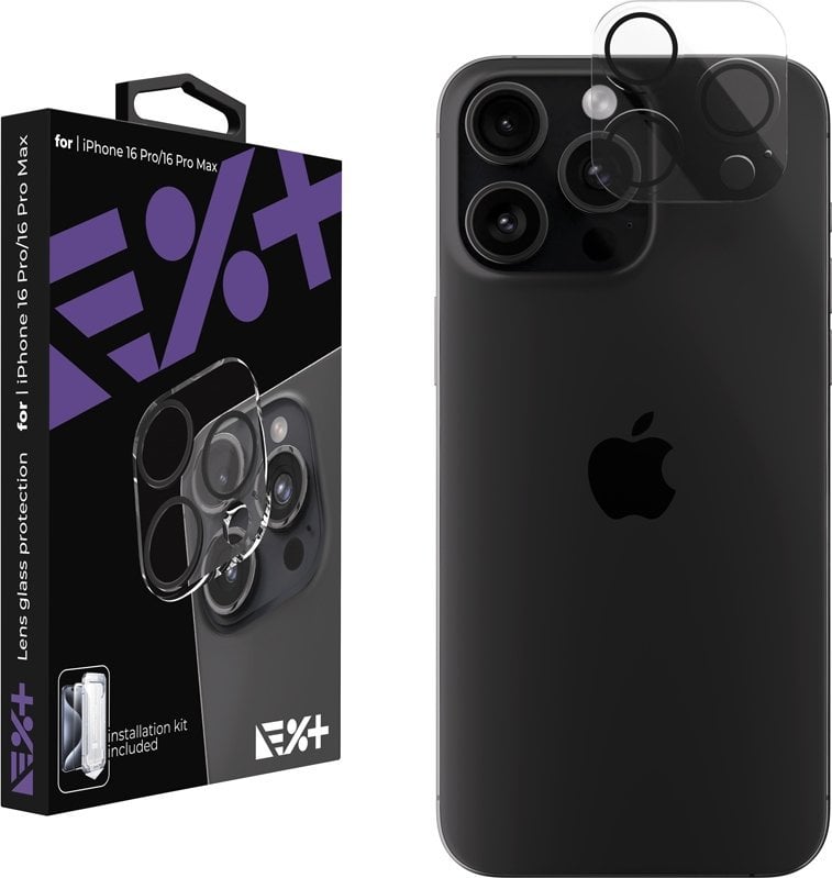 NEXT ONE NEXT ONE Szkło ochronne na obiektyw Lens iPhone 16 Pro / iPhone 16 Pro Max