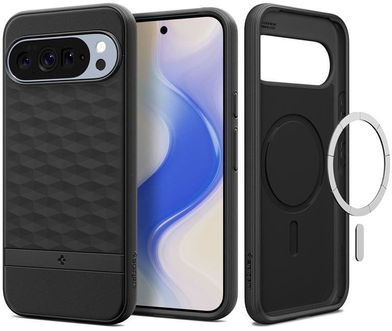 Etui Spigen Parallax Mag MagSafe do Google Pixel 10 Pro XL czarny