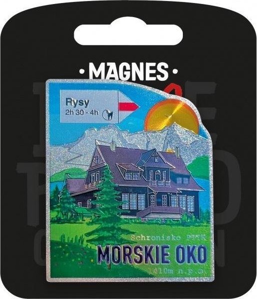 Pan Dragon Magnes I love Poland Morskie Oko