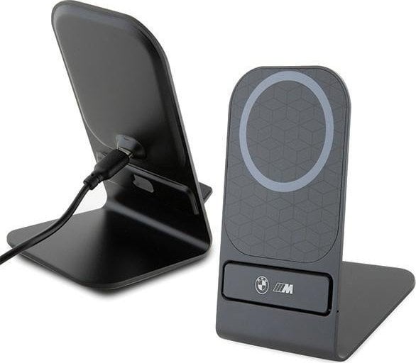 Ładowarka BMW BMW ład. indukcyjna BMDCSMADGPK 15W czarny/black M Edition MagSafe