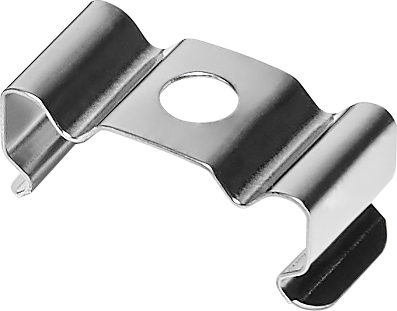 Orno Metalowy klips do montażu profili nawierzchniowych z serii AD-LP-6506 oraz wpuszczanych z serii AD-LP-6505