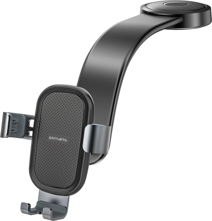 4smarts Kfz Halterung Grabber Flex, grau/ schwarz