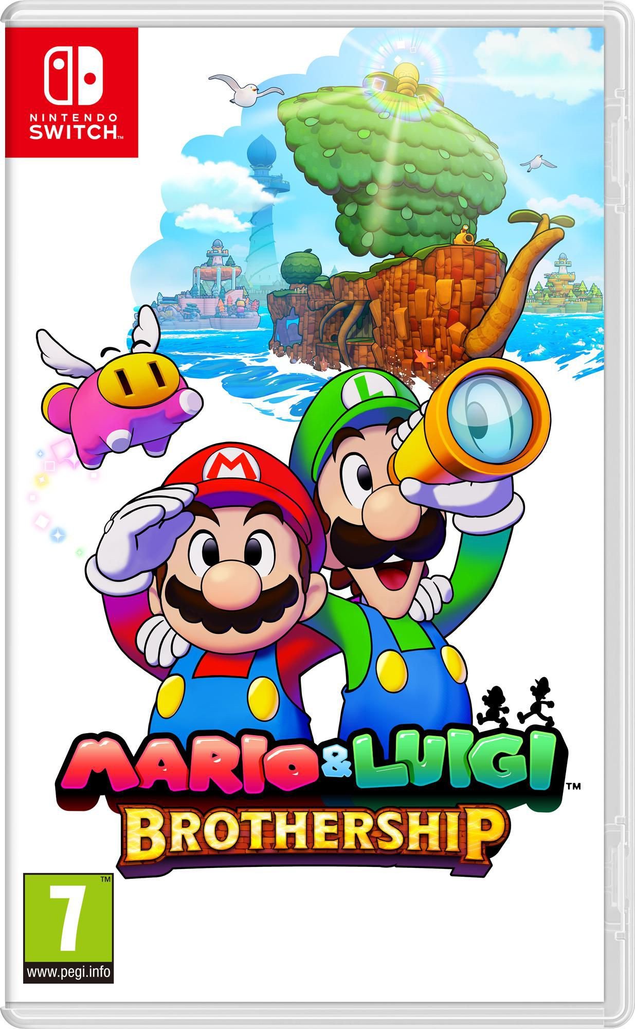 Mario & Luigi: Brothership Nintendo Switch - Spele