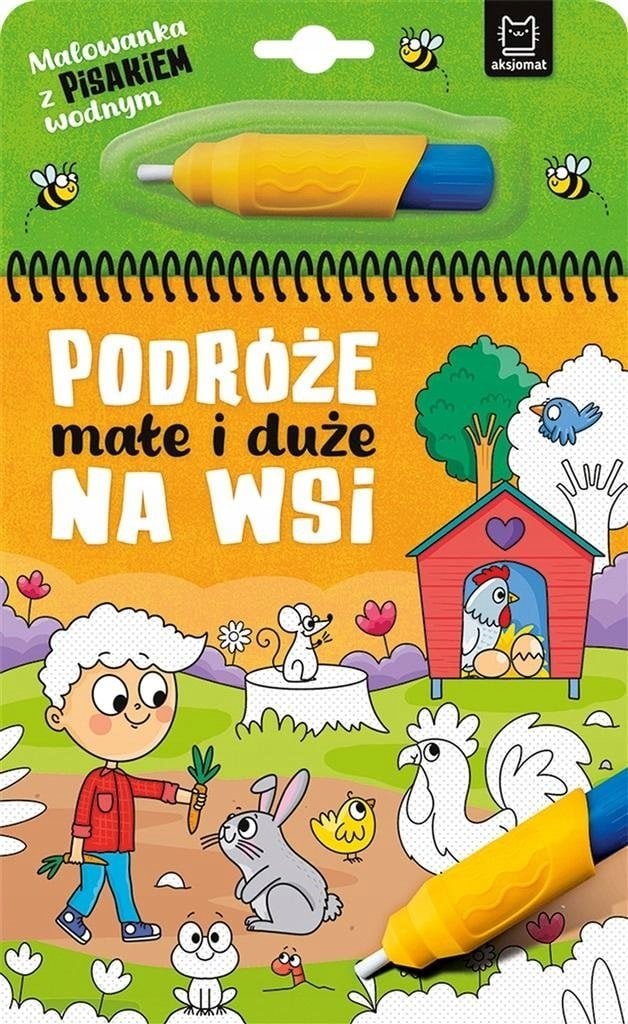 Malow.z pisak.wod.Podr.małe i duże Na wsi 39792