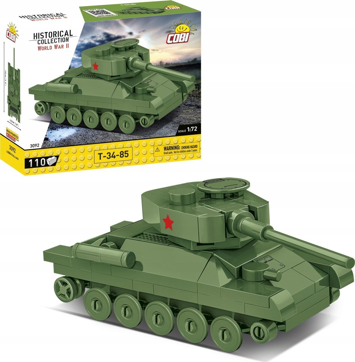 Cobi Klocki Historical Collection T-34-85