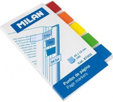 Milan Indeksy przeźroczyste (235721)