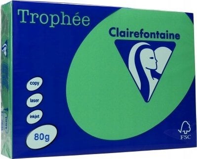 Trophee Papier Trophee A4/80g zieleń bilardowa (500)