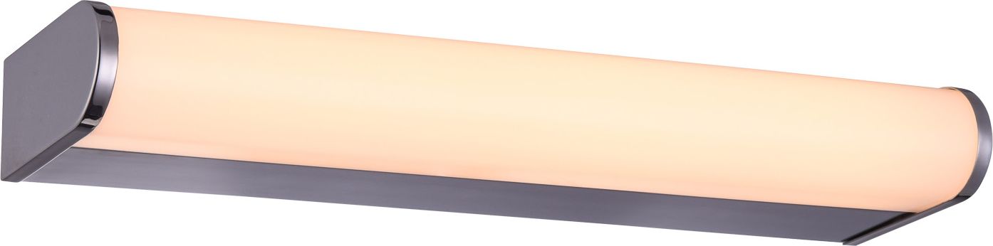 Kinkiet Italux Lampa ścienna nowoczesna chromowana Italux Sanosti nad lusterko LED WL-86778-1A