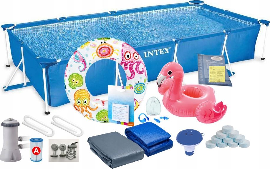 Intex Basen stelażowy 450x220cm 14w1 (28274)