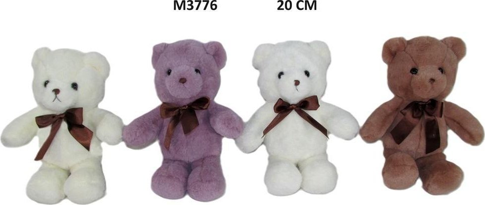 Sun-Day Miś M-3776 4kol 20cm 168641