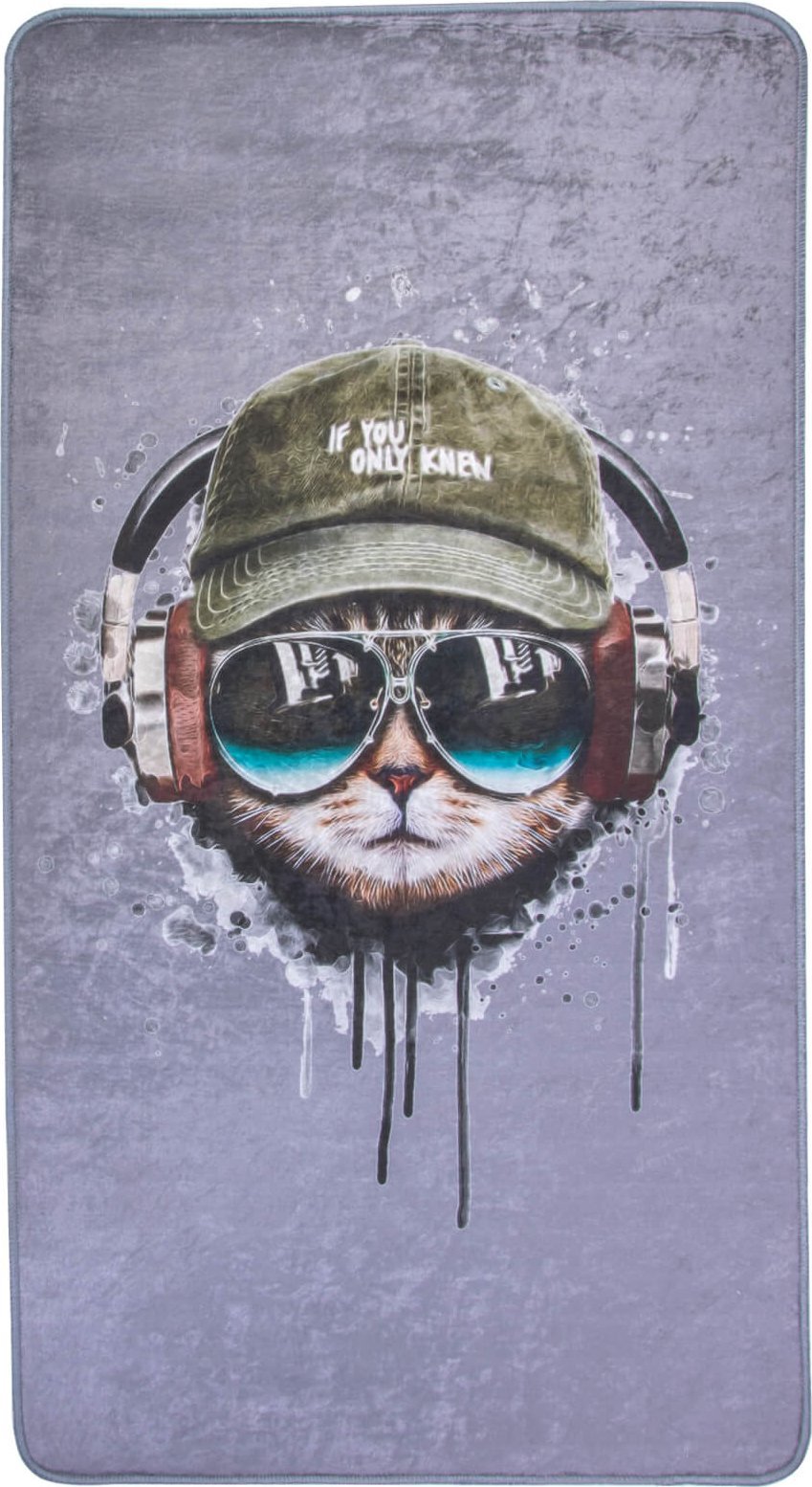 Direct Home and Garden Dywan dziecięcy KOT 120x180 cm