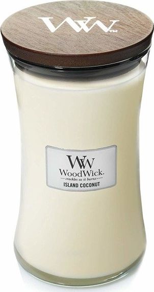WoodWick Świeca zapachowa Island Coconut 609.5g