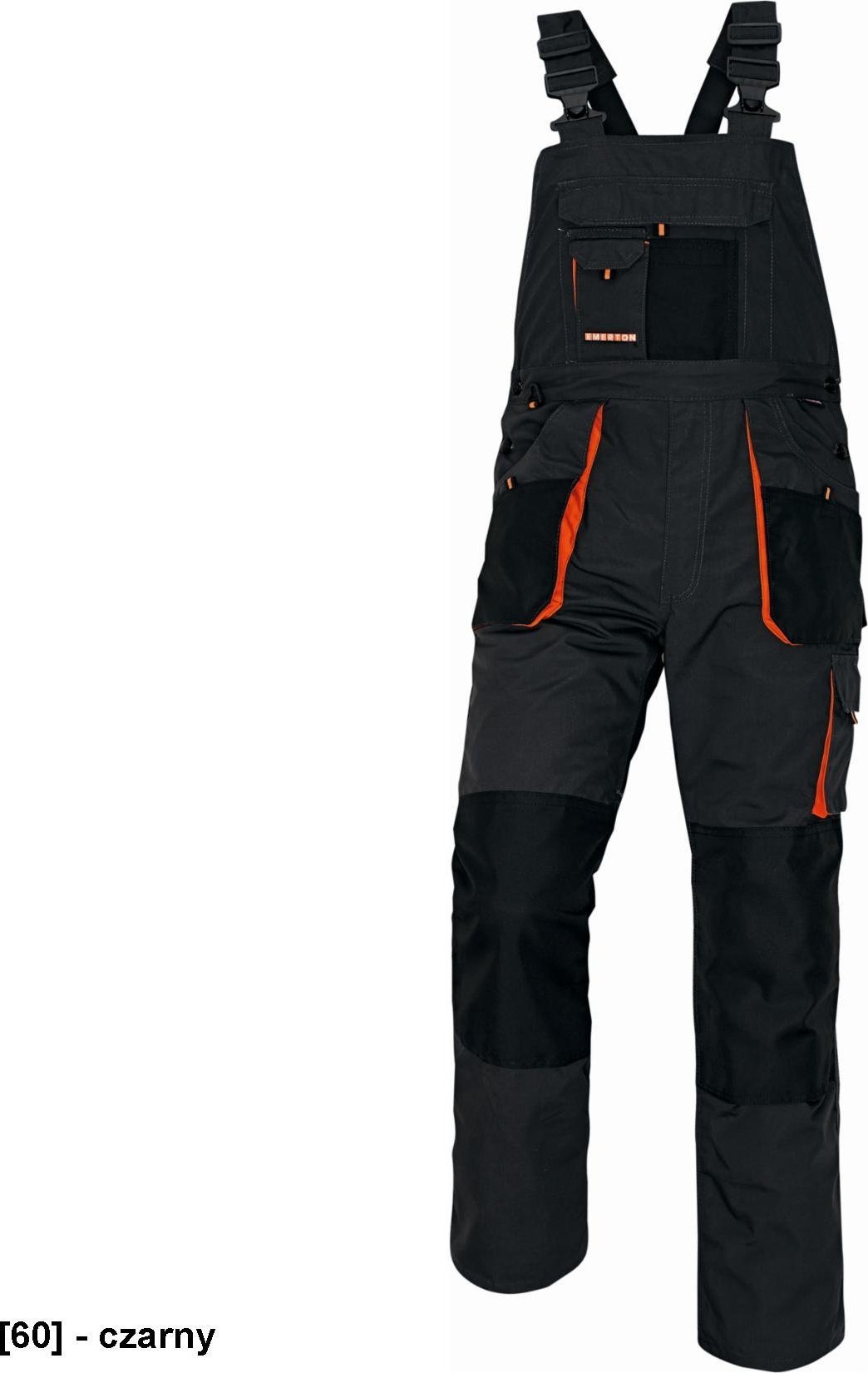 CERVA EMERTON ZIMOWE - ogrodniczki 48