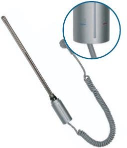 Instal-Projekt Grzałka elektryczna 300W srebrny (HOTS-03C3)