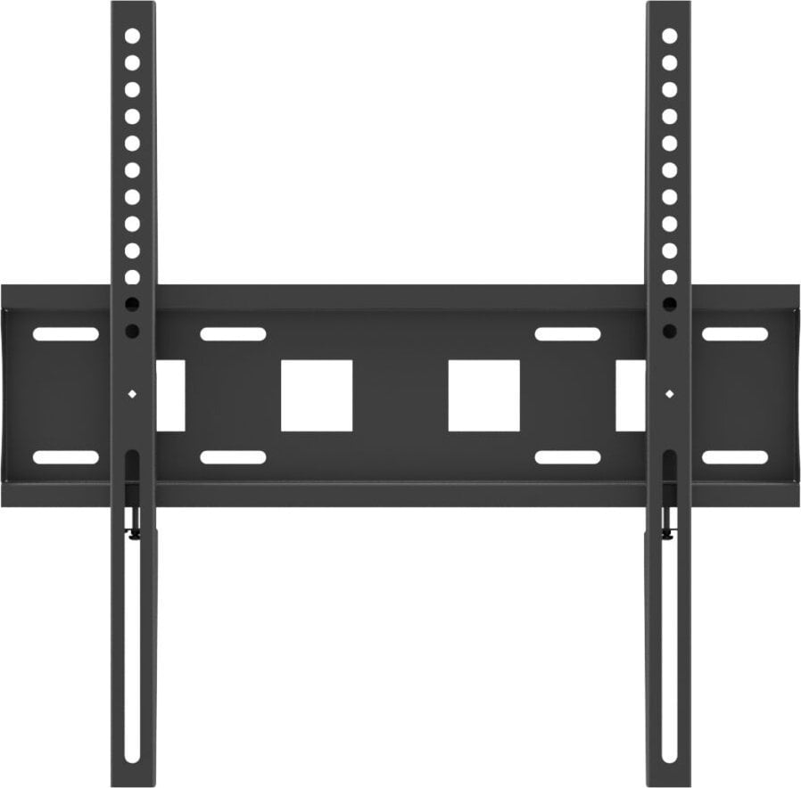 Edbak FSM100 -Uniwersalny stały uchwyt ścienny do ekranów 32" - 55", maksymalne obciążenie 15 kg, czarny