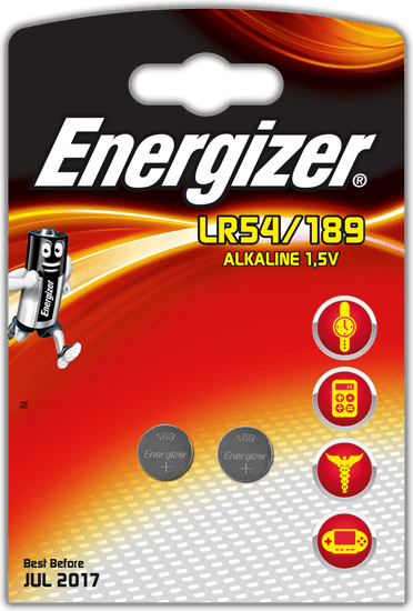 Energizer Bateria LR54 2 szt.