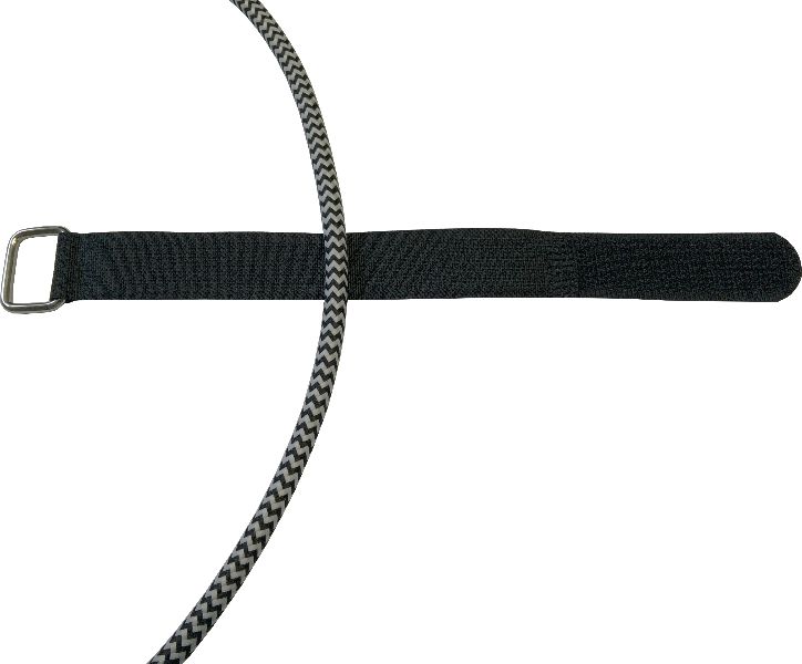 Organizer Wojtap Opaski rzepowe do kabli z metalową klamrą 20x300 mm 10 szt.