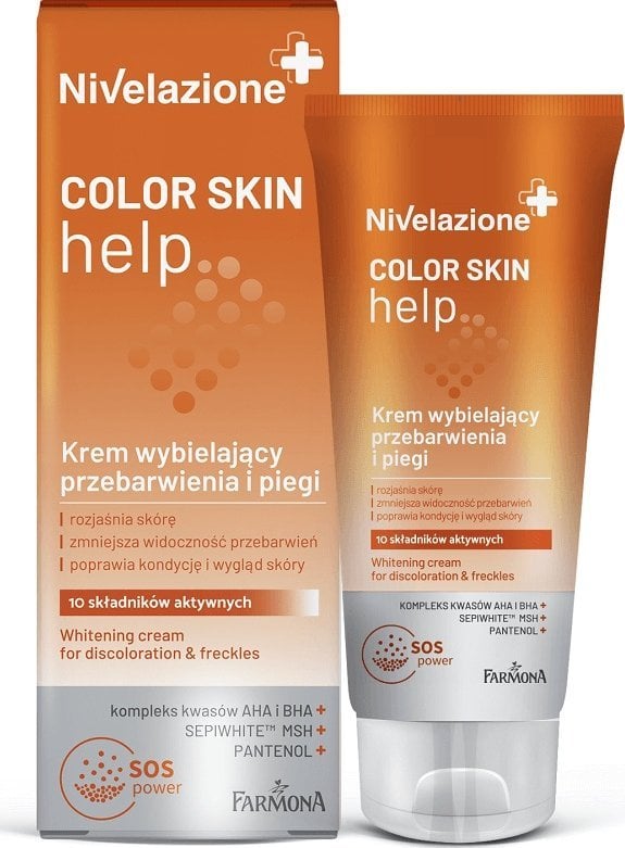 Farmona Krem wybielający przebarwienia na plamy i piegi 50ml