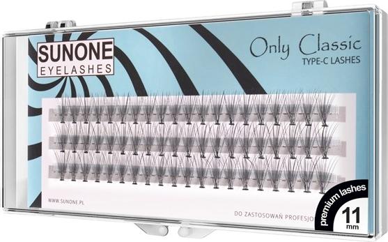 Sunone sunone sztuczne rzęsy kępki 11mm