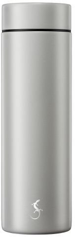 Butelka termiczna Lurch, stal nierdzewna, 0,3 l, szara