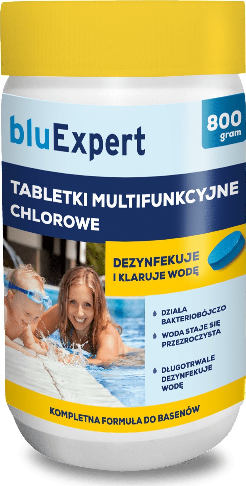 bluExpert Tabletki multifunkcyjne do basenów 800 g