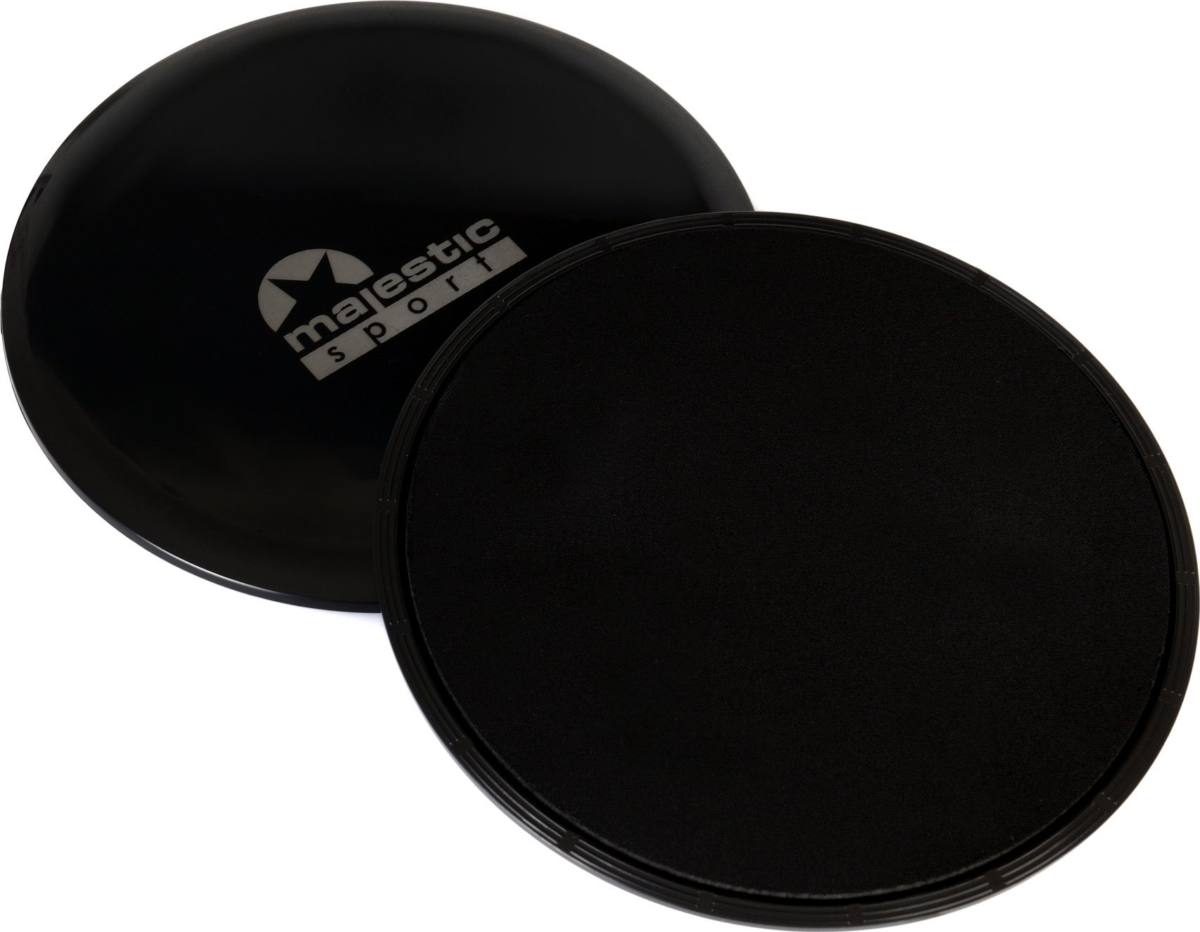 Dyski poślizgowe Majestic Sport czarne
