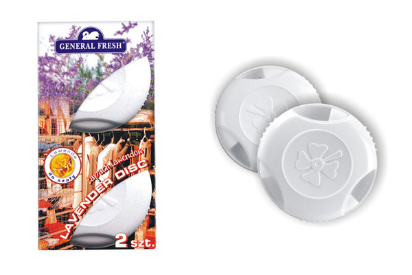 Ravi Dysk lawendowy antymol 1szt.