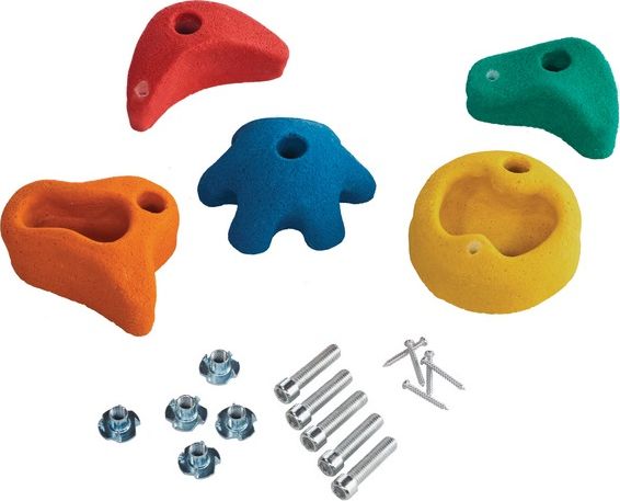 KBT Kamienie na plac zabaw do ścianki wspinaczkowej z żywicy - małe